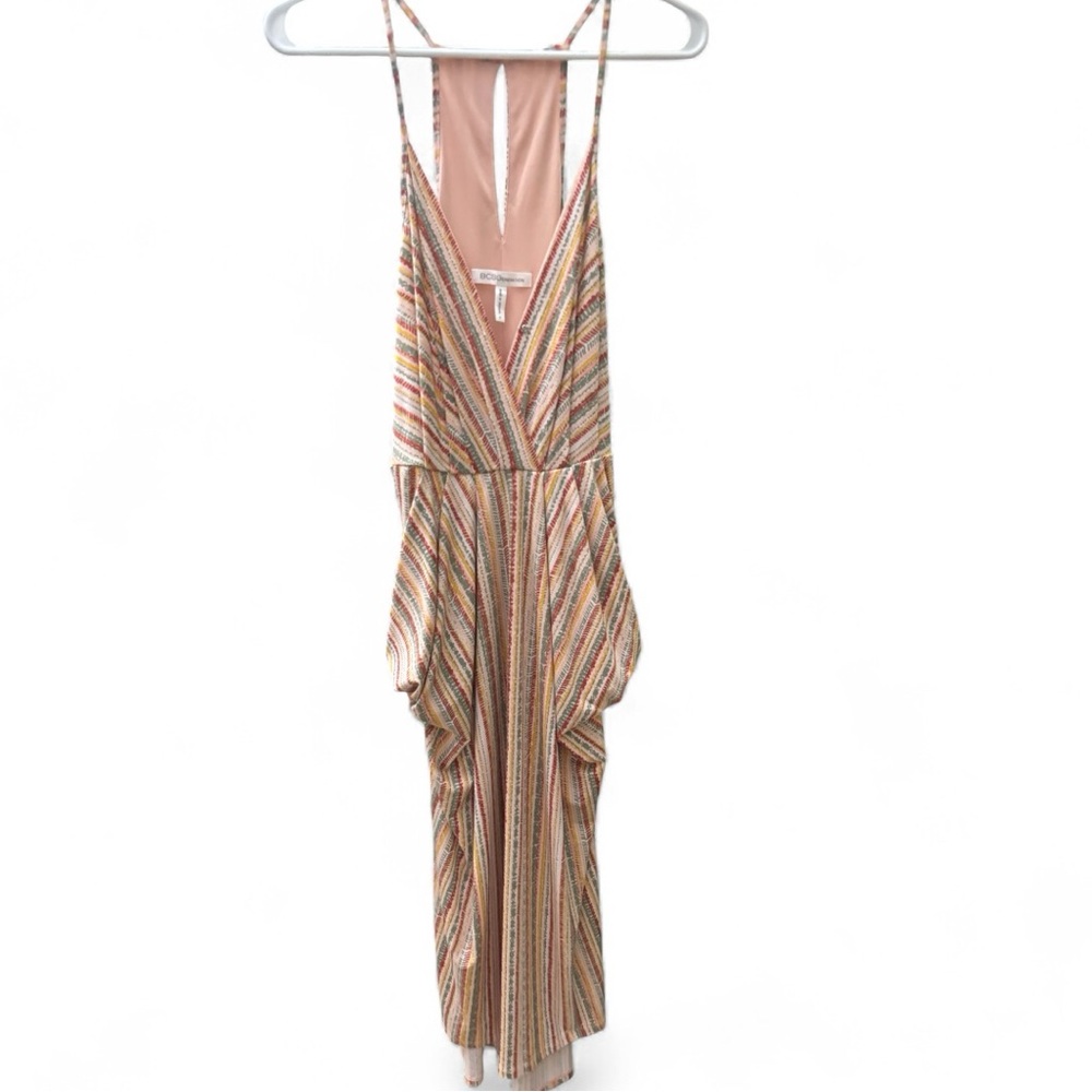 BCBGeneration Multicolor Striped Dress